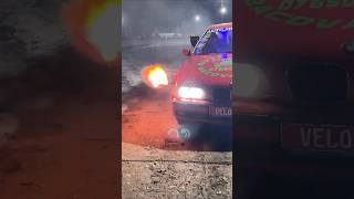 Big Flames Bmw E39 shorts [upl. by Scammon]