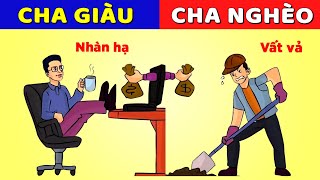 5 Nguyên Tắc Kiếm Tiền Hay Nhất của CHA GIÀU  Tóm Tắt Sách Cha giàu Cha Nghèo Cực Hay [upl. by Sophronia]