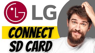 How To Connect SD Card To LG Smart TV [upl. by Purpura173]