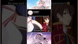 When you glance at another woman while with your girlfriend  Tensai Ouji no Akaji anime short [upl. by Richia]