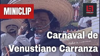 MINICLIP Carnaval de Venustiano Carranza municipio de Chiapas México [upl. by Enomar]