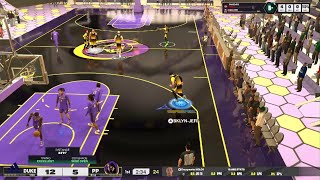 NBA 2K25ProAm SG 2Way 3Level Scorer 25pts [upl. by Eilime]