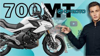 CFMOTO 700MT  FULL REVIEW [upl. by Croft]