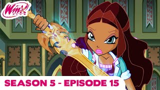 Winx Club  FULL EPISODE  The Pillar of Light  Season 5 Episode 15 [upl. by Pritchett]