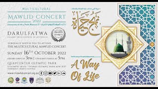 Multicultural Mawlid Concert  Australia 2022 [upl. by Stearne]