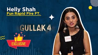 Helly Shah  Exclusive  Shares Her All Favourites Food Travel amp More Fun Rapid Fire [upl. by Arun]