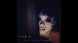 page    dark techno 135 bpm  dark matters 16112024 [upl. by Ueihtam]