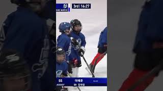 hockeytv PICK🏒goalclip 하키티비 골장면🔥🔥hockey 하키티비 icehockey goal shorts 골클립 토탈하키제이 [upl. by Nauq75]