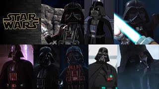 Darth Vader Evolution TV Shows and Movies [upl. by Yras194]