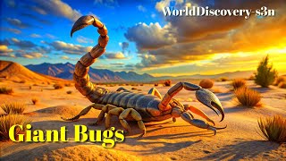 Giant Bugs Dragonflies amp Scorpions [upl. by Annahoj]