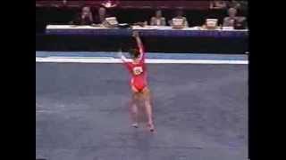 Ralitsa Rangelova BUL FX 2003 Anaheim Worlds [upl. by Sidnarb]