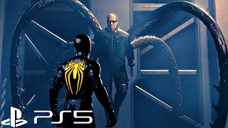 SpiderMan Vs Dr Otto Octavius Boss Fight  Spiderman PS5 4K ULTRA HD [upl. by Derna]