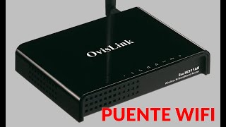 📶Usar datos del móvil con el router Ovislink EvoW311AR [upl. by Warfield]