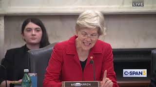 Chairing Hearing Warren Urges DoD to Better Protect Service Members from Blast Overpressure [upl. by Lisab33]