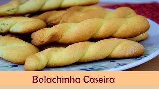 Bolachinha Caseira Simples  Receita de Bolacha Simples [upl. by Monaco]