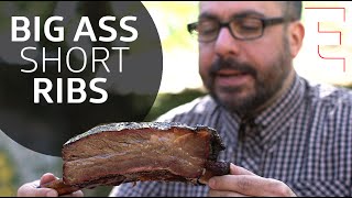 The Biggest Baddest Short Rib is at Black’s Barbecue — The Meat Show [upl. by Yrag]