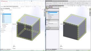 Whats New in SOLIDWORKS 2016  User Interface [upl. by Auqined]