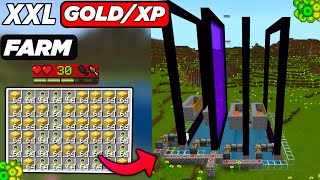 NEU Die Beste XXL XPGold Farm Minecraft Bedrock 121 MCPEXboxPS4PS5Nintendo Switch [upl. by Assen966]