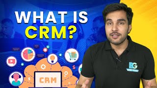 What is CRM  Customer Relationship Management  Kommo CRM Software  Hindi [upl. by Eerahc]