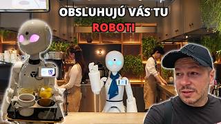 Roboti nás začínajú nahrádzať už aj v gastronómii  Tokio Japonsko [upl. by Douville]