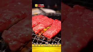 Wagyu for Dinner in Tokyo shorts cooking wagyu tokyo [upl. by Glynas]