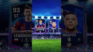 🇲🇨 Lewandowski vs Mbappe 🇫🇷  fcmobile fifamobile fifa fifa23 footballgame vs [upl. by Sophi]