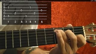 EASY TANGERINE  Guitar Lesson  by LED ZEPPELIN With Tabs [upl. by Leihcey]