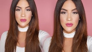 Classic Valentines Day Glam  Nicole Guerriero [upl. by Chaddy]