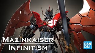 MAZINKAISER Infinitism Bandai HG  Easy Build and Paint  Step by Step  Full Build  Metal powder [upl. by Temp697]