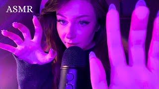 ASMR Tapping And Scratching ALL OVER THE MIC ♡ Bare And Foam Cover [upl. by Fifi]