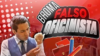 Anuncios en la vida real Renunciando en publico Broma [upl. by Daberath57]