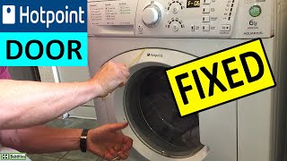 Hotpoint Washing Machine Door wont Open and How to Release a Stuck Washing Machine Door [upl. by Eelegna]