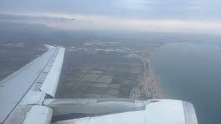 TUI fly A320 takeoff from Alicante ALC Europe Tour 2024 [upl. by Autumn894]