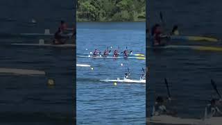 Final K4 Femenino U21 en selectivo continental para Asus2025 [upl. by Jakie394]