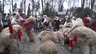 Dansul mascatilor in Bucovina 20132014 [upl. by Gnoix]