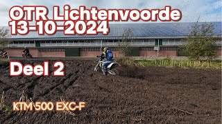 OTR Lichtenvoorde 13102024 Deel 2 Zonder Straat [upl. by Eikceb783]