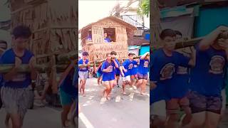 Amazing Tiny House Tour And Community Bayanihan For Fun 😊 satisfying shortsvideo [upl. by Luing879]