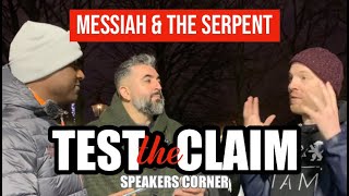 SPEAKERS CORNER  Messiah amp the Serpent  Sunday 24th December 2023  Godhead Syrus amp Joseph [upl. by Leirum]