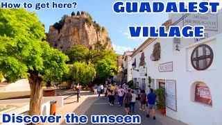 GUADALEST VILLAGE 2023  The UNSEEN benidormbyana guadalest [upl. by Forland]