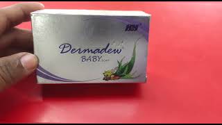 Dermadew Baby Soap  Dermadew XL Baby Soap  Dermadew Baby Soap uses benefit Review Hindi [upl. by Gerome]