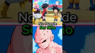 PORQUE MAJIN Buu NO Debería ser un niño en Dragon Ball Daima [upl. by Berlauda]