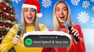 BINNEN 48 UUR EEN KERSTHIT MAKEN🎄🎅🏻 [upl. by Siroved760]