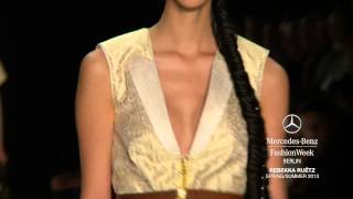 Rebekka Ruetz  Berlin Fashion Week July 2012 [upl. by Harli462]