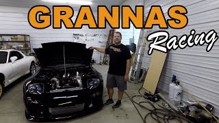 Visiting Grannas Racing The T56 Supra Master [upl. by Yam192]