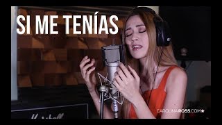 Si me tenías  Mijares Carolina Ross cover En Vivo Sesión Estudio [upl. by Cullie]