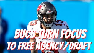 Buccaneers Shift Focus Towards Free AgencyNFL Draft Real Bucs Talk Livestream [upl. by Skipp128]