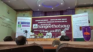 Carnatic Vocal by Shri Palghat R Ramprasad Chennai [upl. by Elsworth]