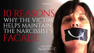 10 Reasons Why the Victim Maintains the Narcissist´s Facade [upl. by Trik156]