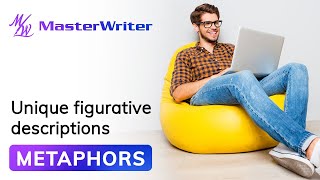 METAPHORS  Tips amp Tricks  MasterWriter [upl. by Htnnek]