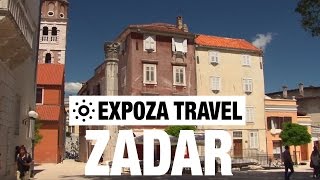 Zadar Croatia Vacation Travel Video Guide [upl. by Lancey]